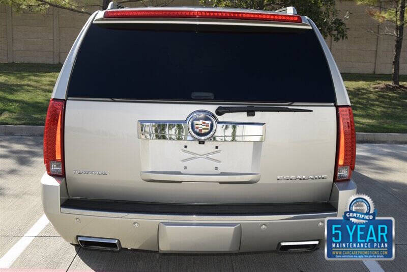 2014 Cadillac Escalade ESV Platinum