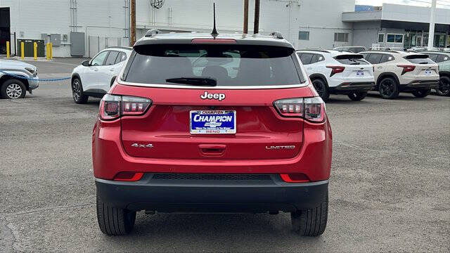 2025 Jeep Compass Limited