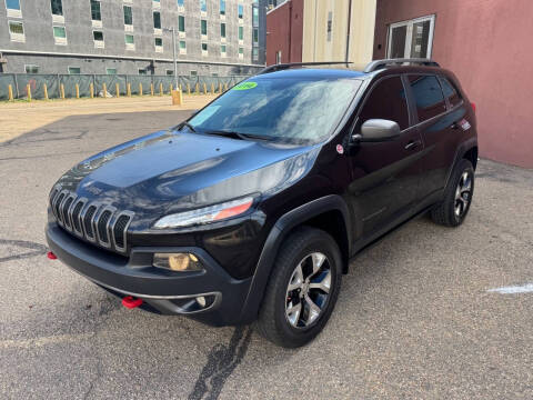 2014 Jeep Cherokee Trailhawk