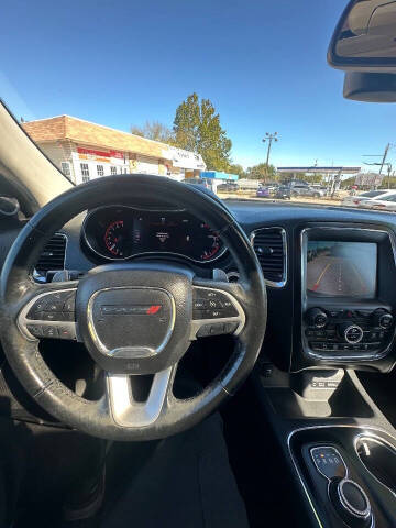 2016 Dodge Durango Limited