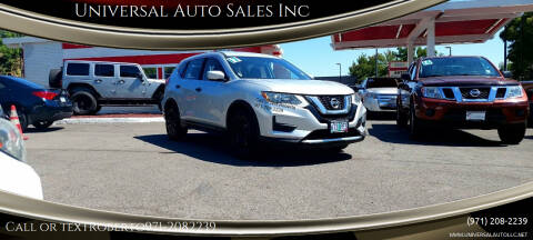 2017 Nissan Rogue for sale at Universal Auto Sales in Salem OR