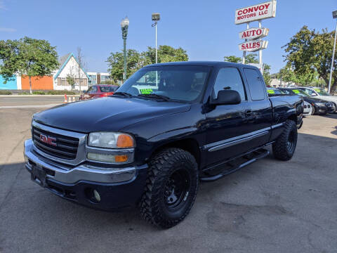 2006 GMC Sierra 1500 for sale at Convoy Motors LLC in National City CA