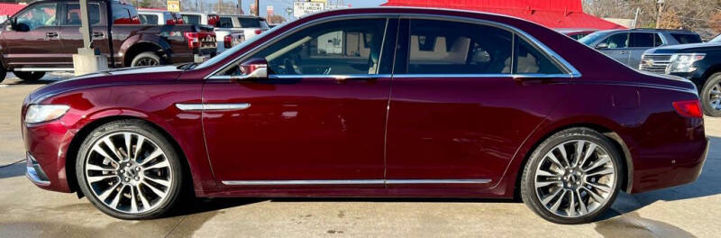 2017 Lincoln Continental Reserve
