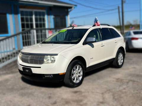 2007 Lincoln MKX for sale at Auto Plan in La Porte TX