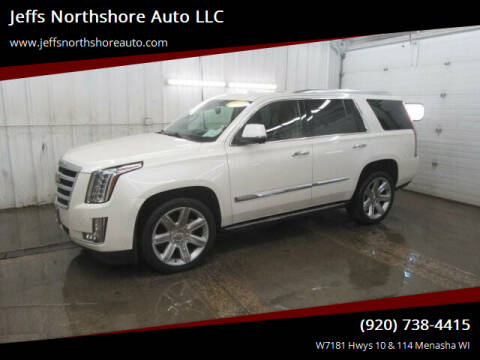 2015 Cadillac Escalade for sale at Jeffs Northshore Auto LLC in Menasha WI