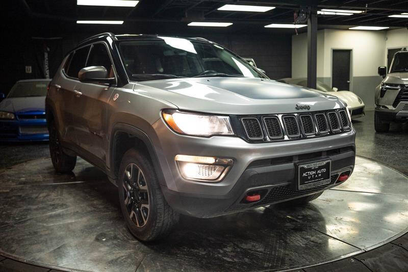 2019 Jeep Compass Trailhawk