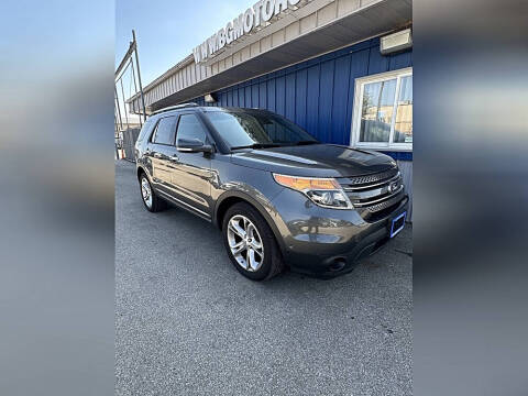 2015 Ford Explorer Limited