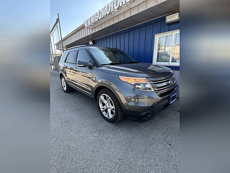 2015 Ford Explorer Limited