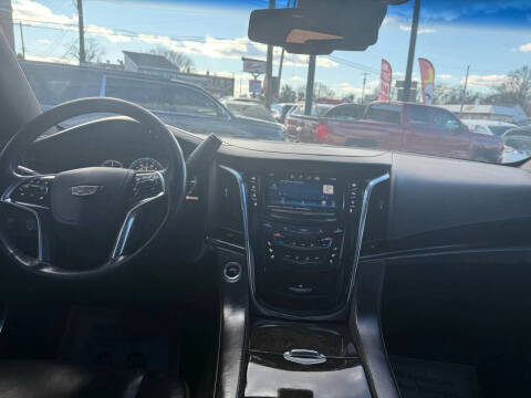 2015 Cadillac Escalade Platinum