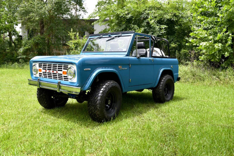 1966 Ford Bronco