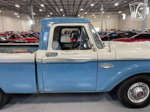 1966 Ford F-100