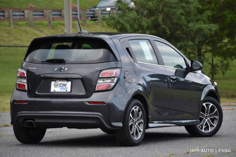 2018 Chevrolet Sonic LT Auto