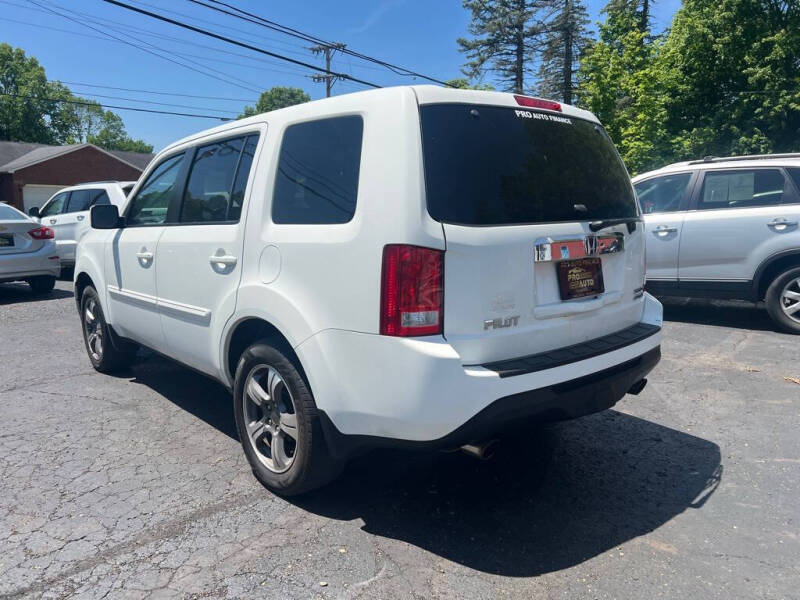 2015 Honda Pilot SE