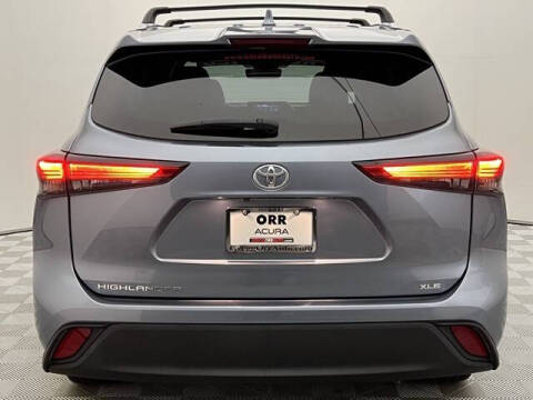 2020 Toyota Highlander XLE