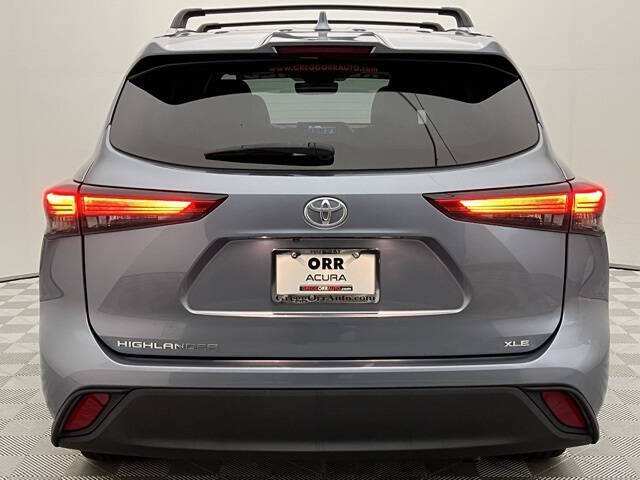 2020 Toyota Highlander XLE