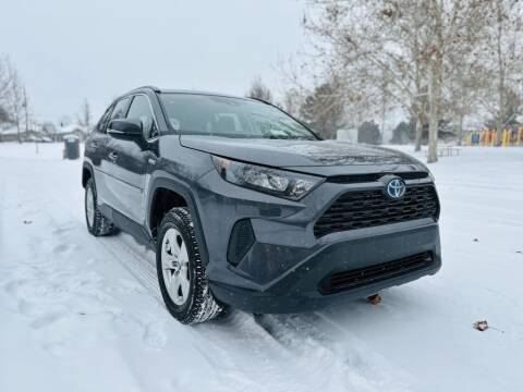 2020 Toyota RAV4 Hybrid for sale at Boise Auto Group in Boise ID