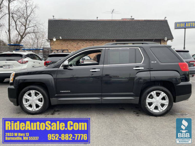 2017 GMC Terrain SLE-2