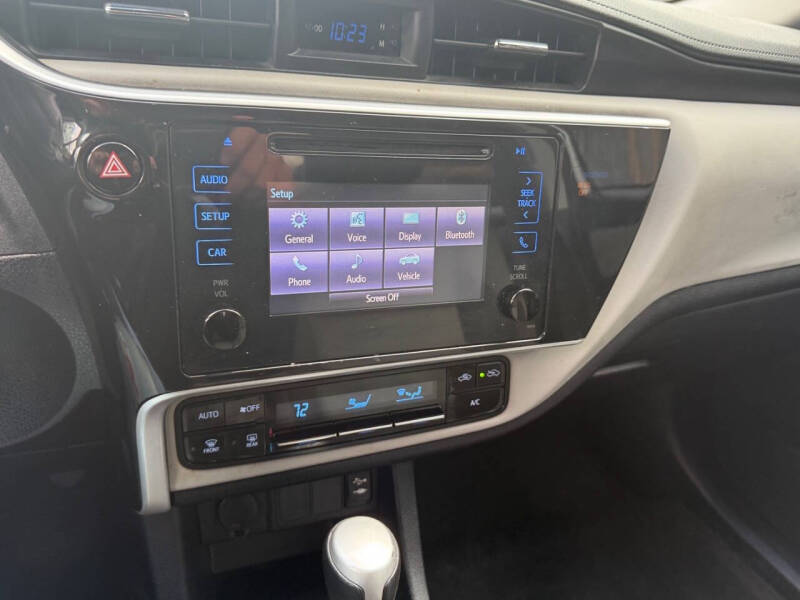 2018 Toyota Corolla LE