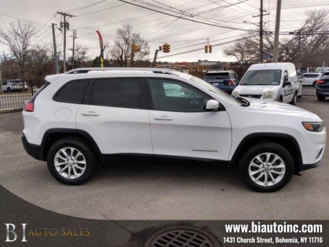 2020 Jeep Cherokee Latitude
