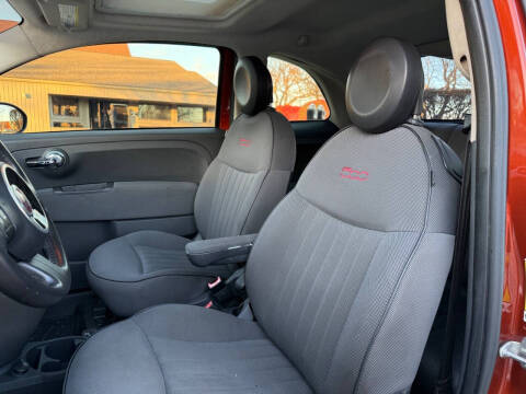 2012 FIAT 500 Lounge