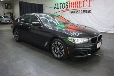 2019 BMW 5 Series for sale at AUTOS DIRECT OF FREDERICKSBURG in Fredericksburg VA