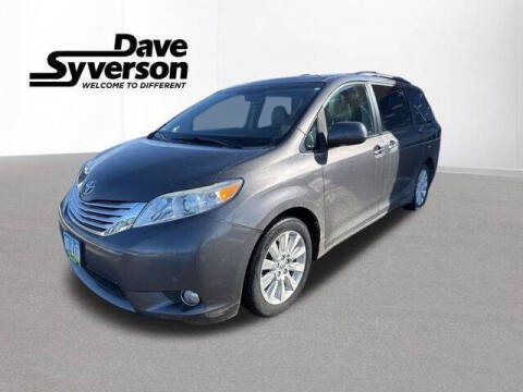 2012 Toyota Sienna for sale at Dave Syverson Auto Center in Albert Lea MN