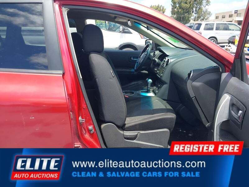 2012 Nissan Rogue S