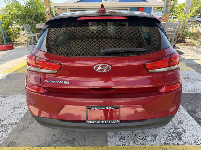 2018 Hyundai Elantra GT