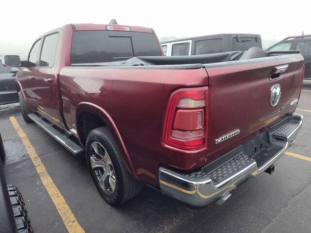 Used 2019 RAM Ram 1500 Laramie with VIN 1C6SRFRT3KN836204 for sale in Hazard, KY