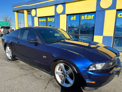 2010 Ford Mustang for sale at Star Cars Inc in Fredericksburg VA
