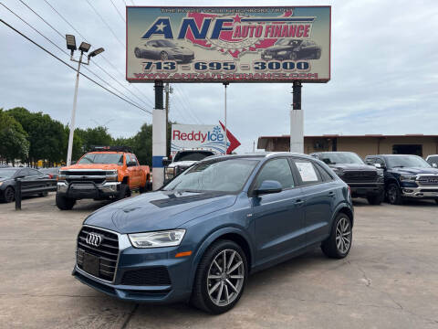 2018 Audi Q3 2.0T quattro Sport Premium