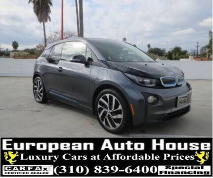 2016 BMW i3 for sale at European Auto House in Los Angeles CA