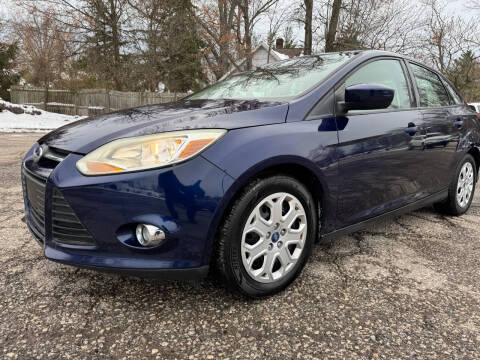 2012 Ford Focus SE