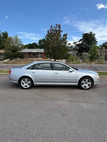 2004 Audi A8 L quattro