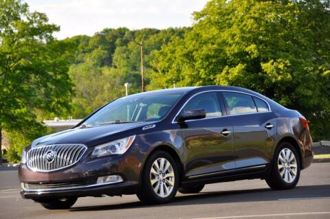 2015 Buick LaCrosse for sale at T CAR CARE INC in Philadelphia PA