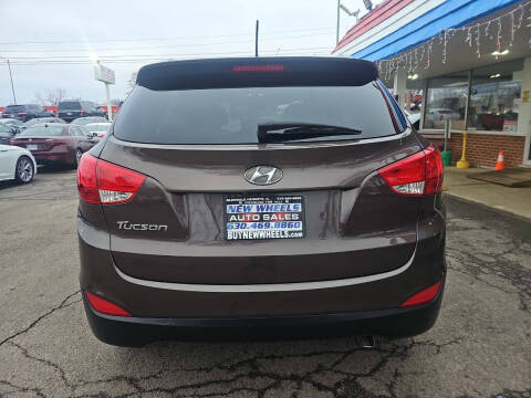 2014 Hyundai Tucson SE