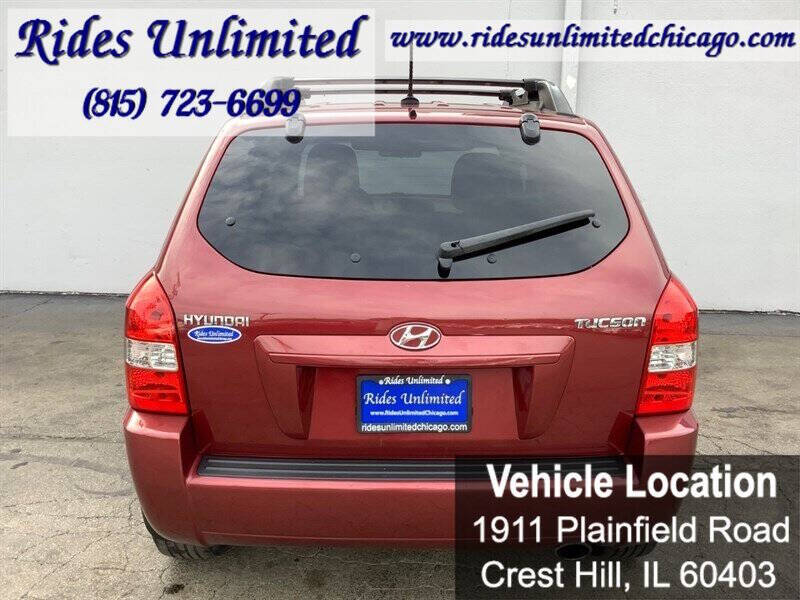 2009 Hyundai Tucson GLS