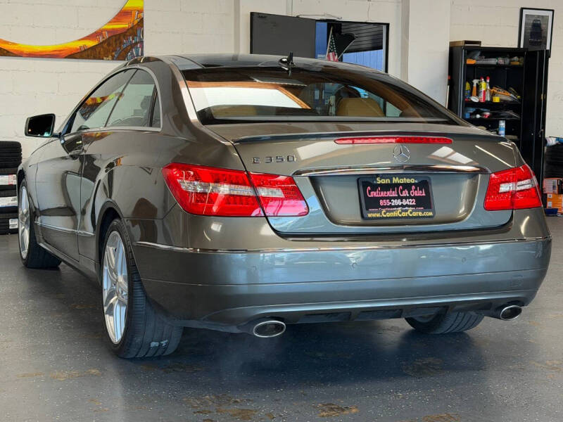 2013 Mercedes-Benz E-Class E 350