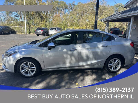 2016 Chevrolet Cruze LT Auto