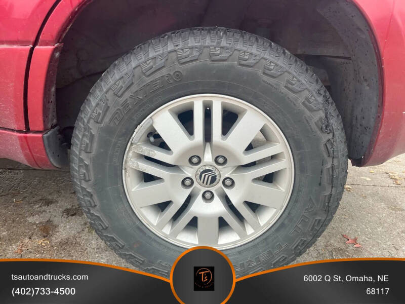 2007 Mercury Mariner Convenience