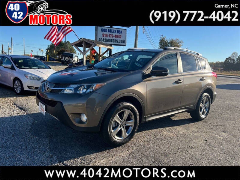 2015 Toyota RAV4 XLE