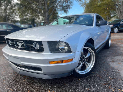 2008 Ford Mustang for sale at Atlantic Auto Sales in Garner NC