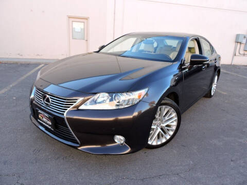 2014 Lexus ES 350 for sale at PK MOTORS GROUP in Las Vegas NV