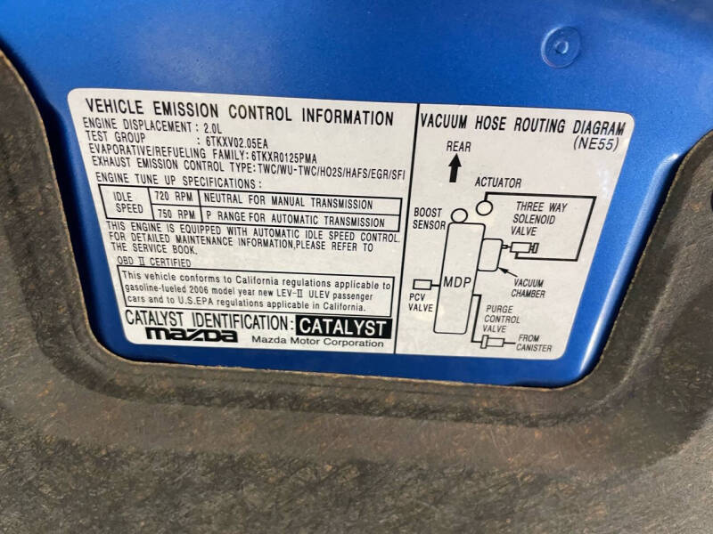 2006 Mazda MX-5 Miata Sport