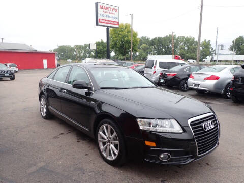 2011 Audi A6 for sale at Marty's Auto Sales in Savage MN