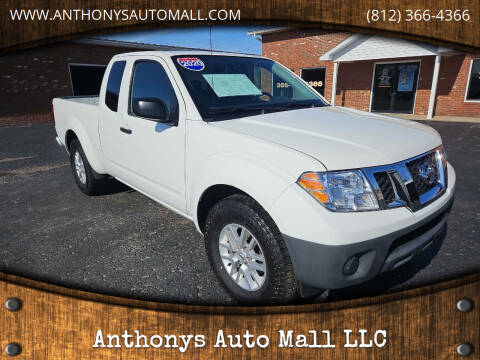 2020 Nissan Frontier for sale at Anthonys Auto Mall LLC in New Salisbury IN