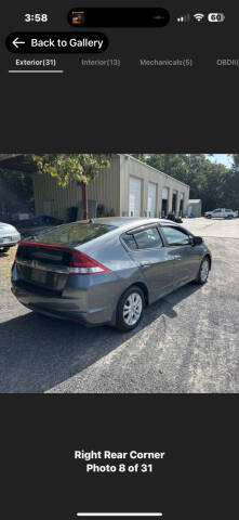 2012 Honda Insight EX