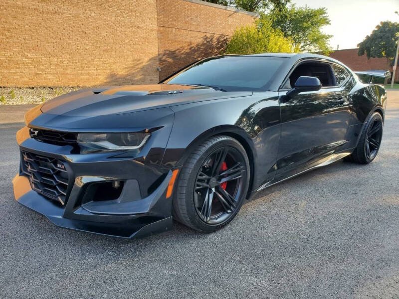 2021 Chevrolet Camaro for sale at Toy Factory in Bensenville IL