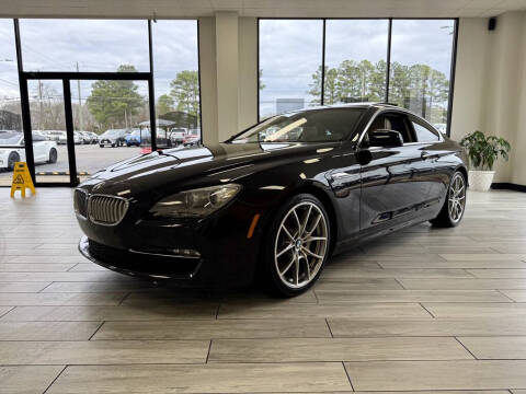 2012 BMW 6 Series 650i