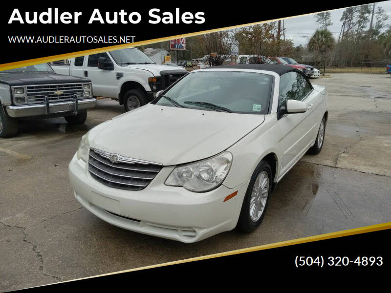2008 Chrysler Sebring for sale at Audler Auto Sales in Slidell LA